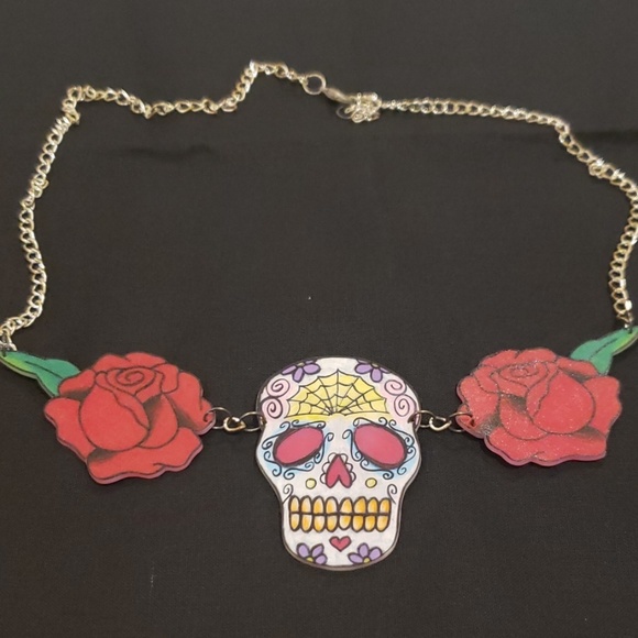 Jewelry - Dia de Los Muertos necklace